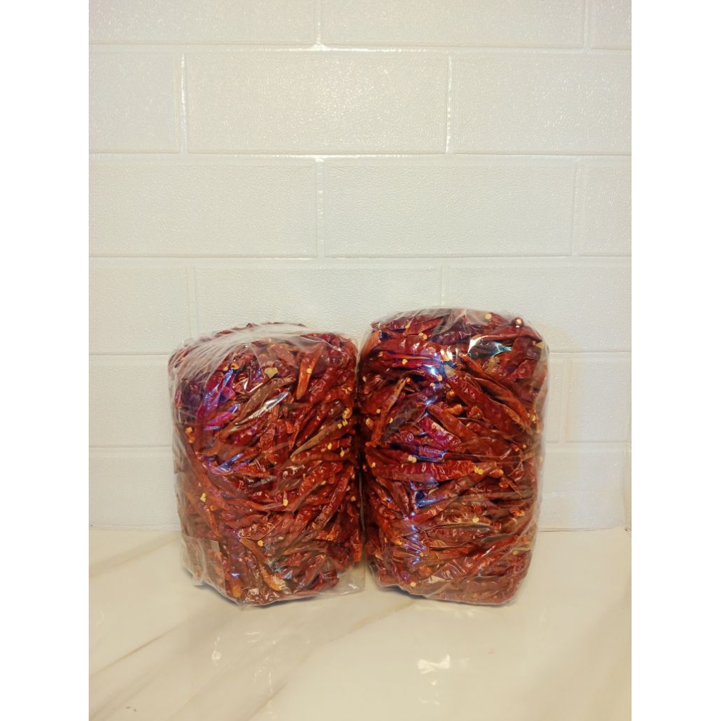 

Cabe Kering Teja Petik India(500gr)