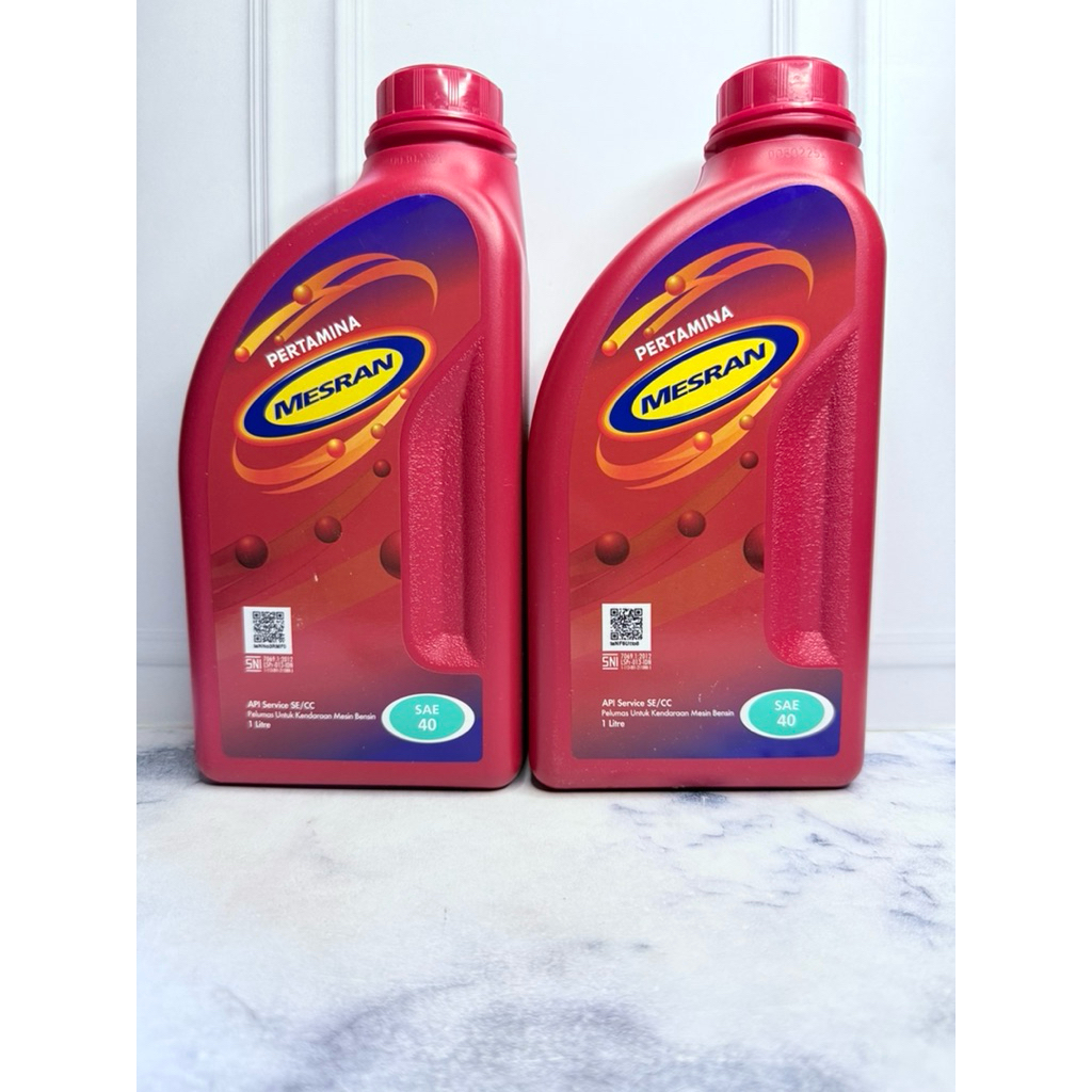 OLI PERTAMINA MESRAN 1 LITER ORIGINAL 100%