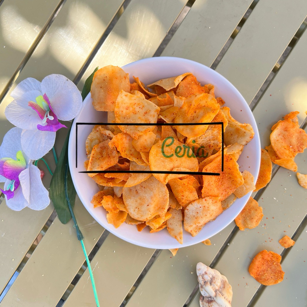 

Moring Gurih Original/Pedas 250gr/500gr/1kg