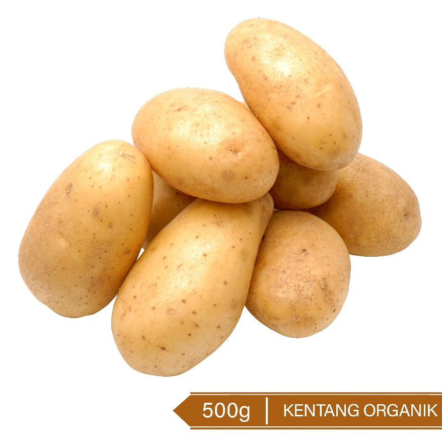 

Kentang Organik 500g / Organic Potato 500g