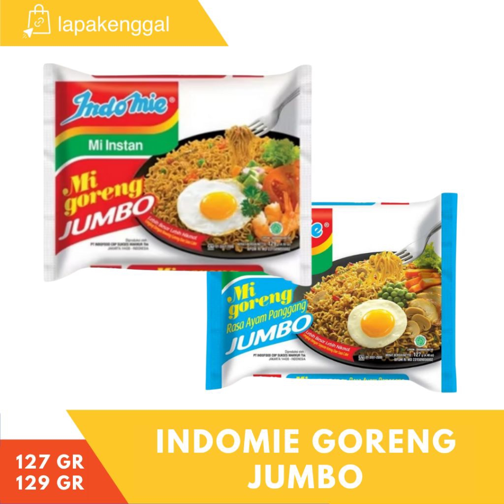 

Indomie Goreng JUMBO Mie Instant