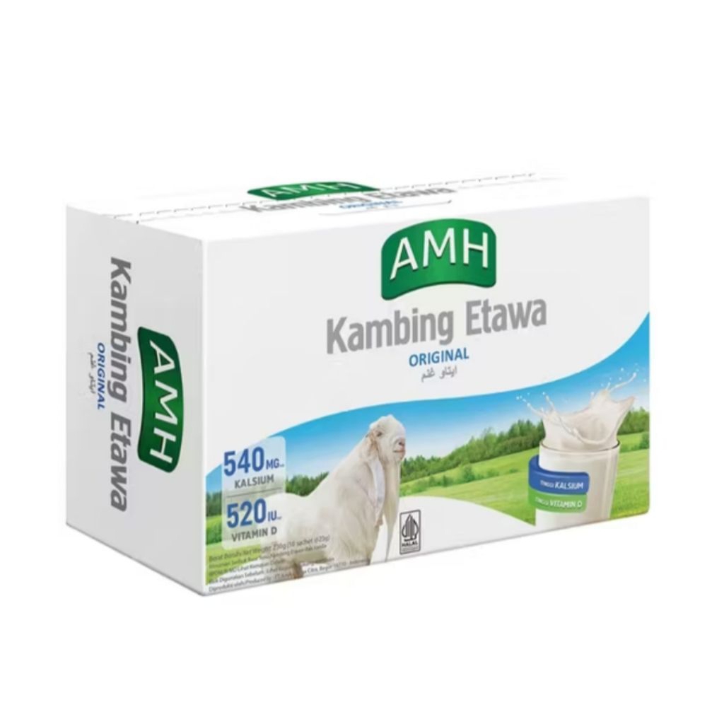 

AMH Kambing Etawa box ( 10 sachet )