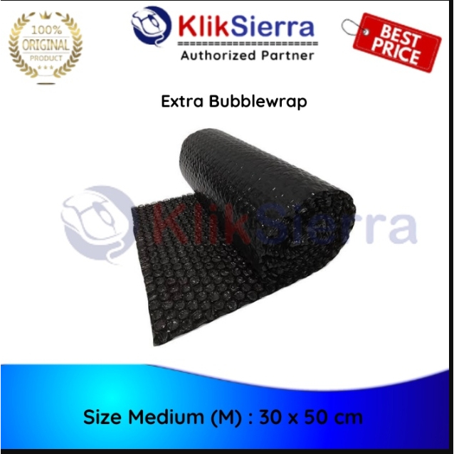

Extra Packing Tambahan Bubble Wrap / Bubblewrap / Plastic Wrapping Packing