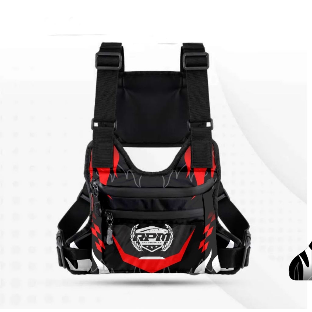 tas dada pria/tas dada pria waterproof/tas dada trail adventure/tas rompi pria/tas depan dada