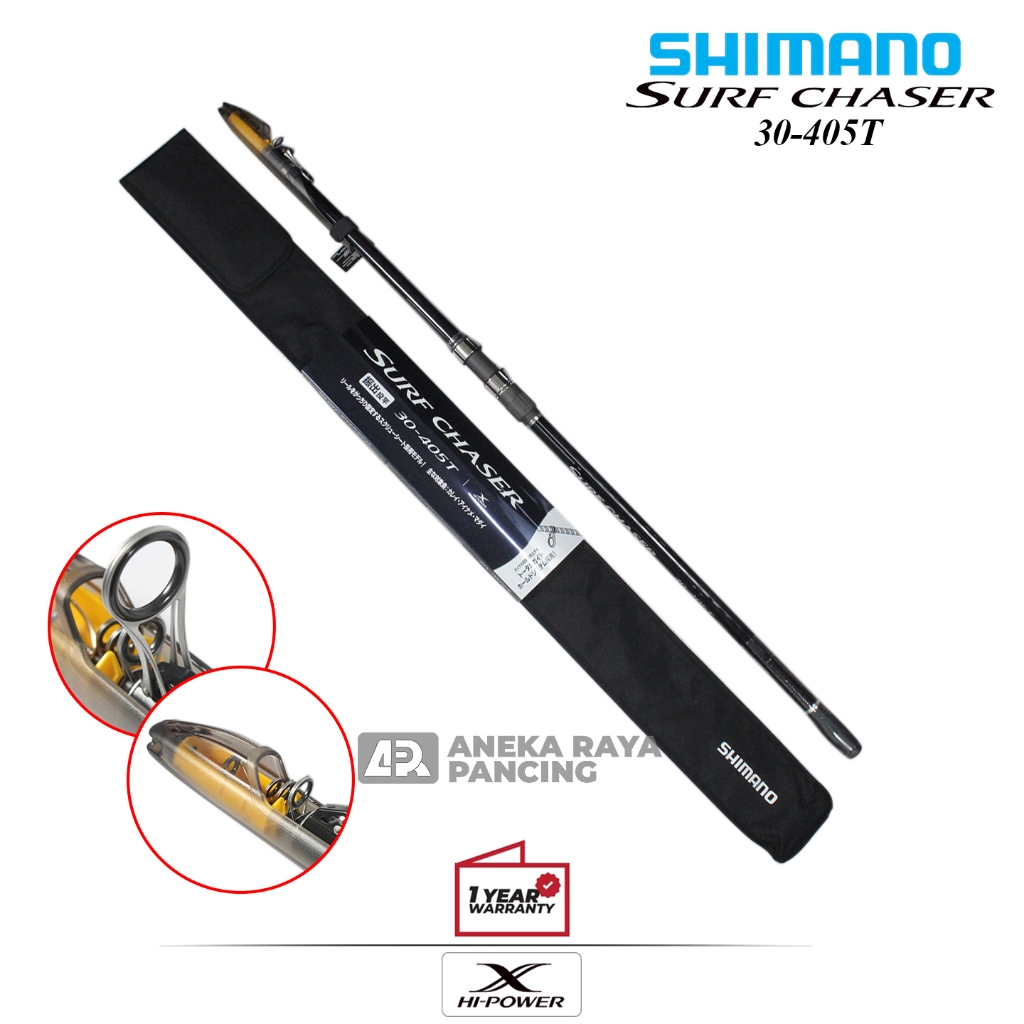 JORAN SHIMANO 16 SURF CHASER ALL SIZE / Joran SurfCast Original Shimano / Joran Pasiran Teleskopik /