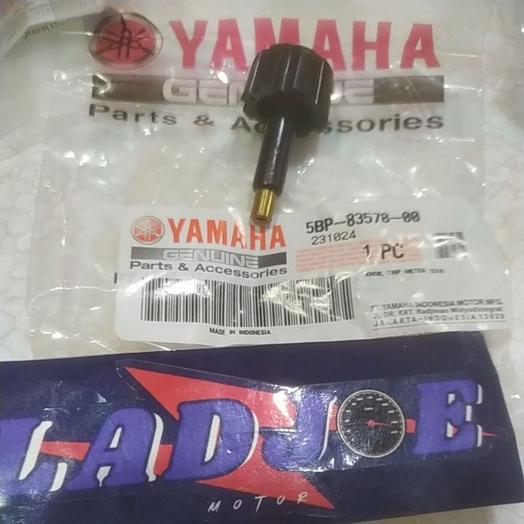 knob, trip meter RX King/5BP-83578-00/YAMAHA