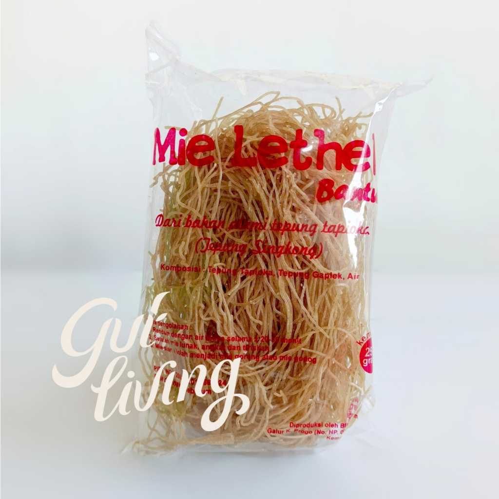 

Mie Lethek Bantul Bihun Singkong Gluten Free