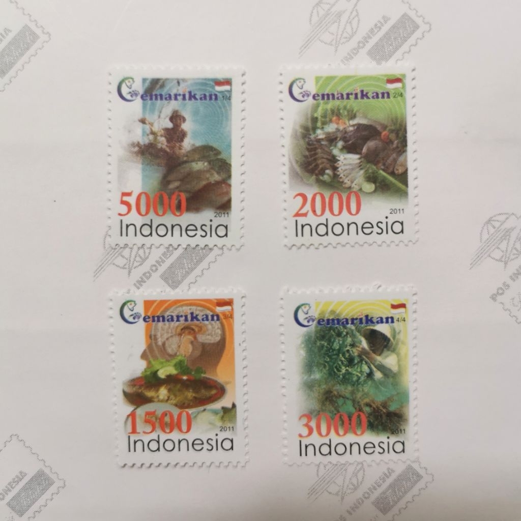 

Perangko Gemari Ikan 2011