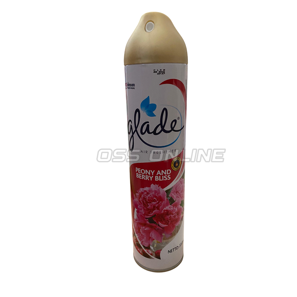 GLADE AEROSOL SEMPROT SPRAY PENGHARUM RUANGAN 350 ML