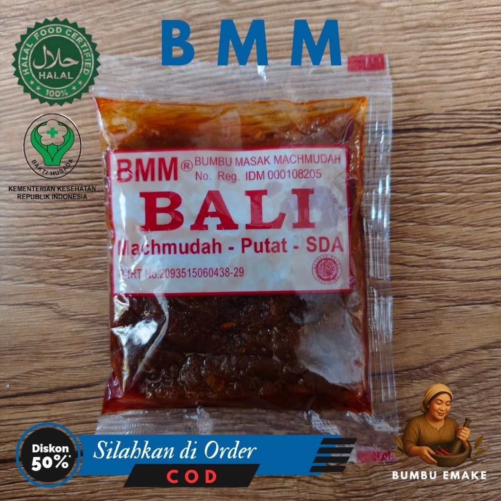 

BMM - ( BALI) Bumbu Masak Machmudah Asli dari PUTAT SIDOARJO
