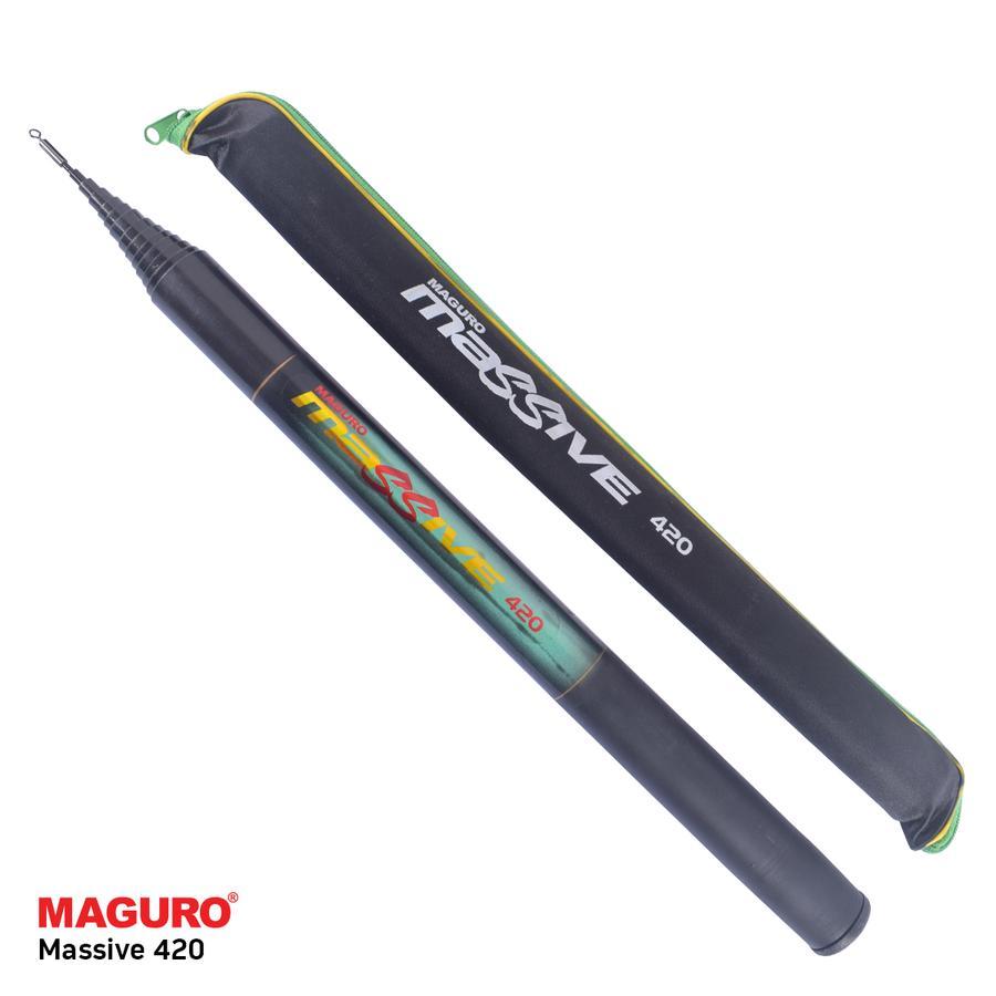 Joran Tegek MAGURO MASSIVE 270-450 pilih ukuran | Carbon