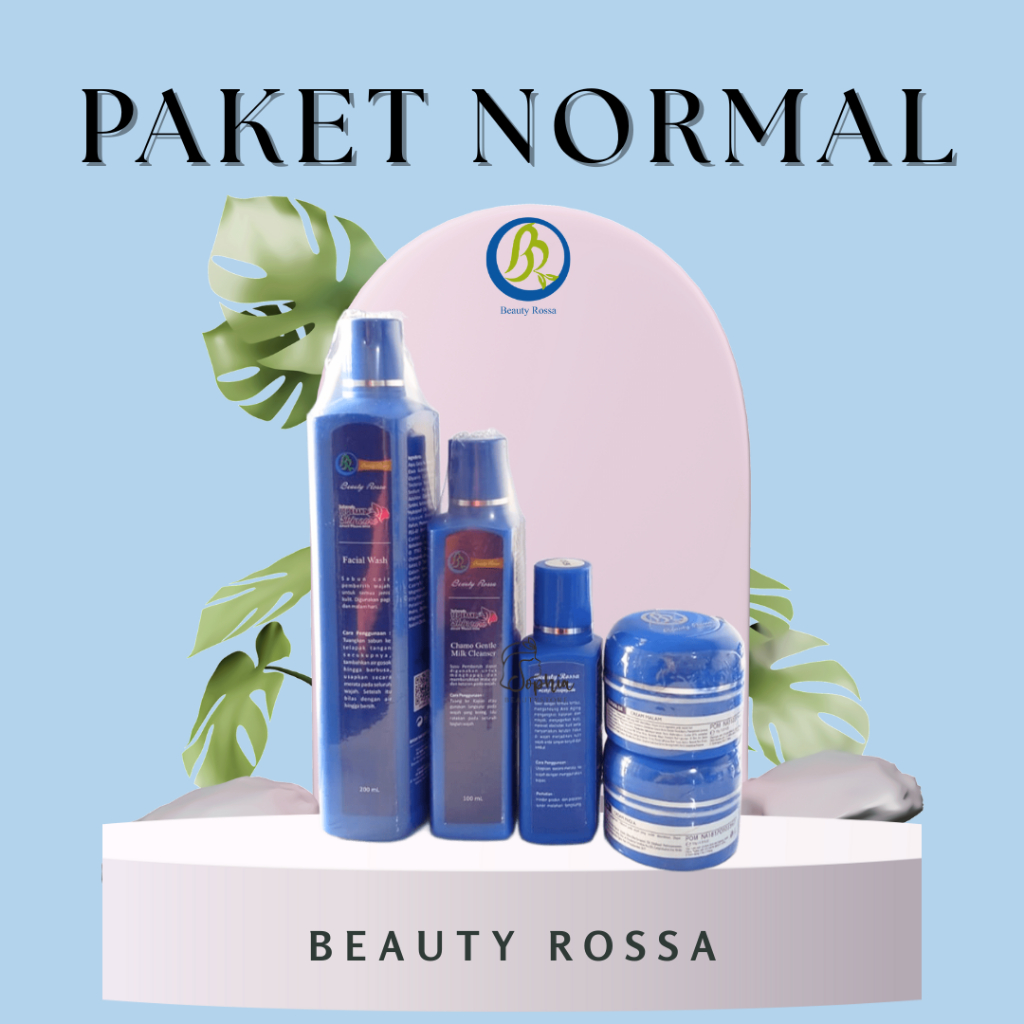 Beauty Rossa Paket Normal