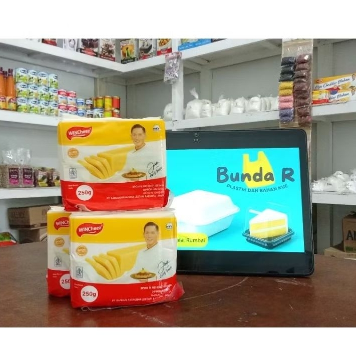 

Keju Winchieez 250gr - Bunda R Plastik