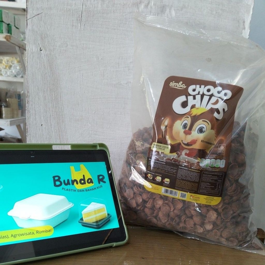 

Simba Chocochips 950gr - Sereal Coklat - Bunda R Plastik