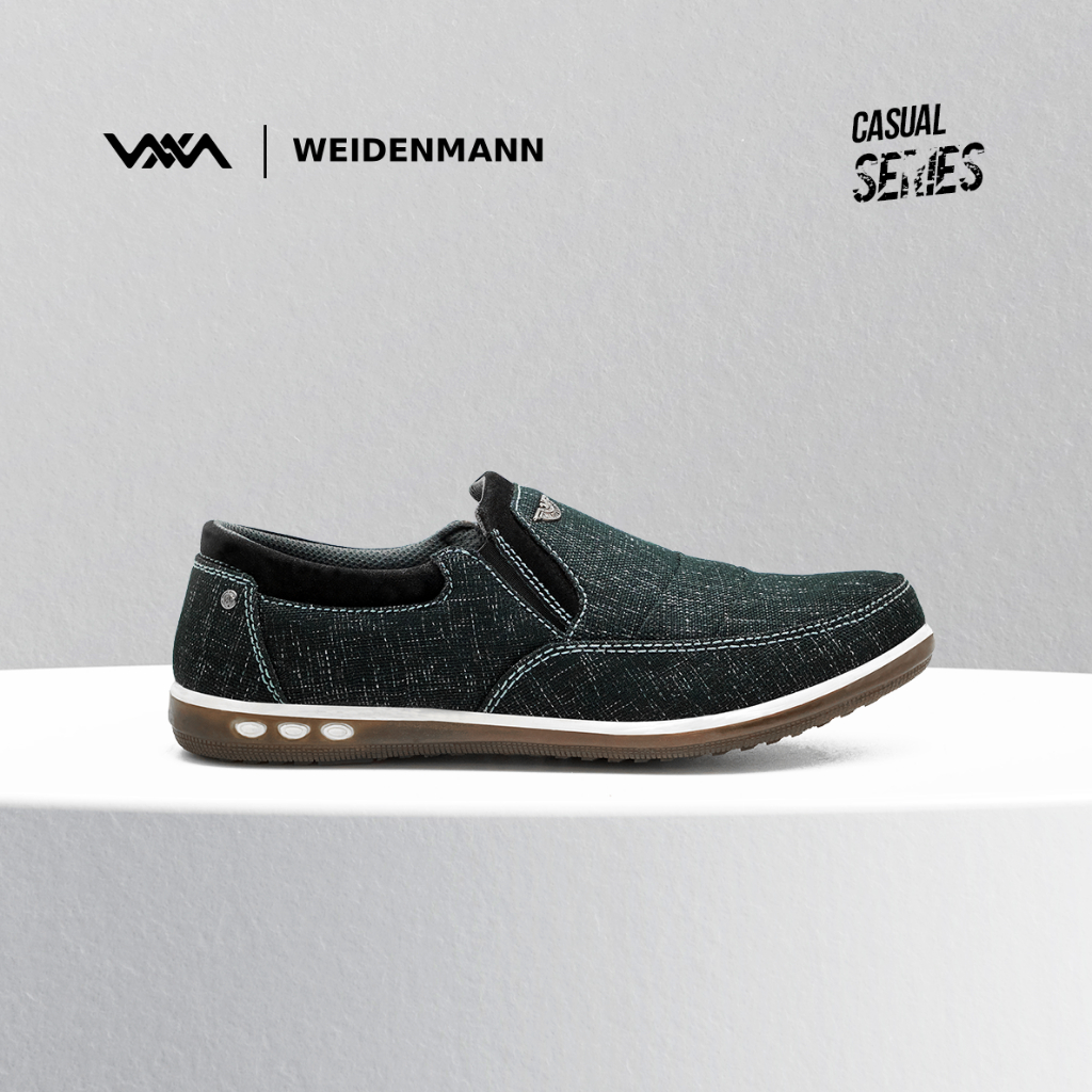 Weidenmann Nestor 05 Sepatu Slip On Canvas Casual