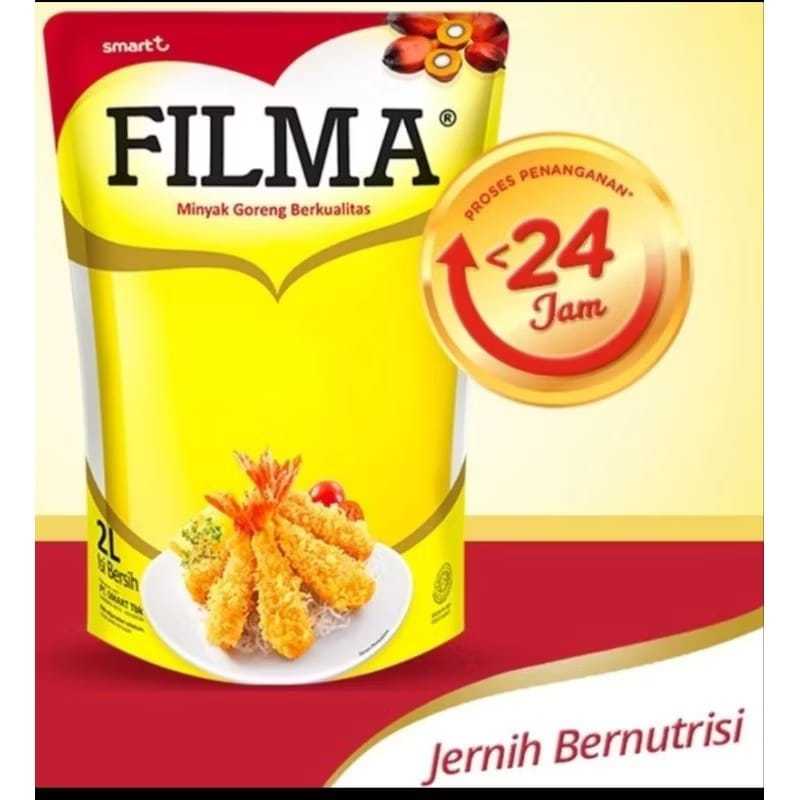 

ECER!!!!! Minyak goreng Filma 2liter