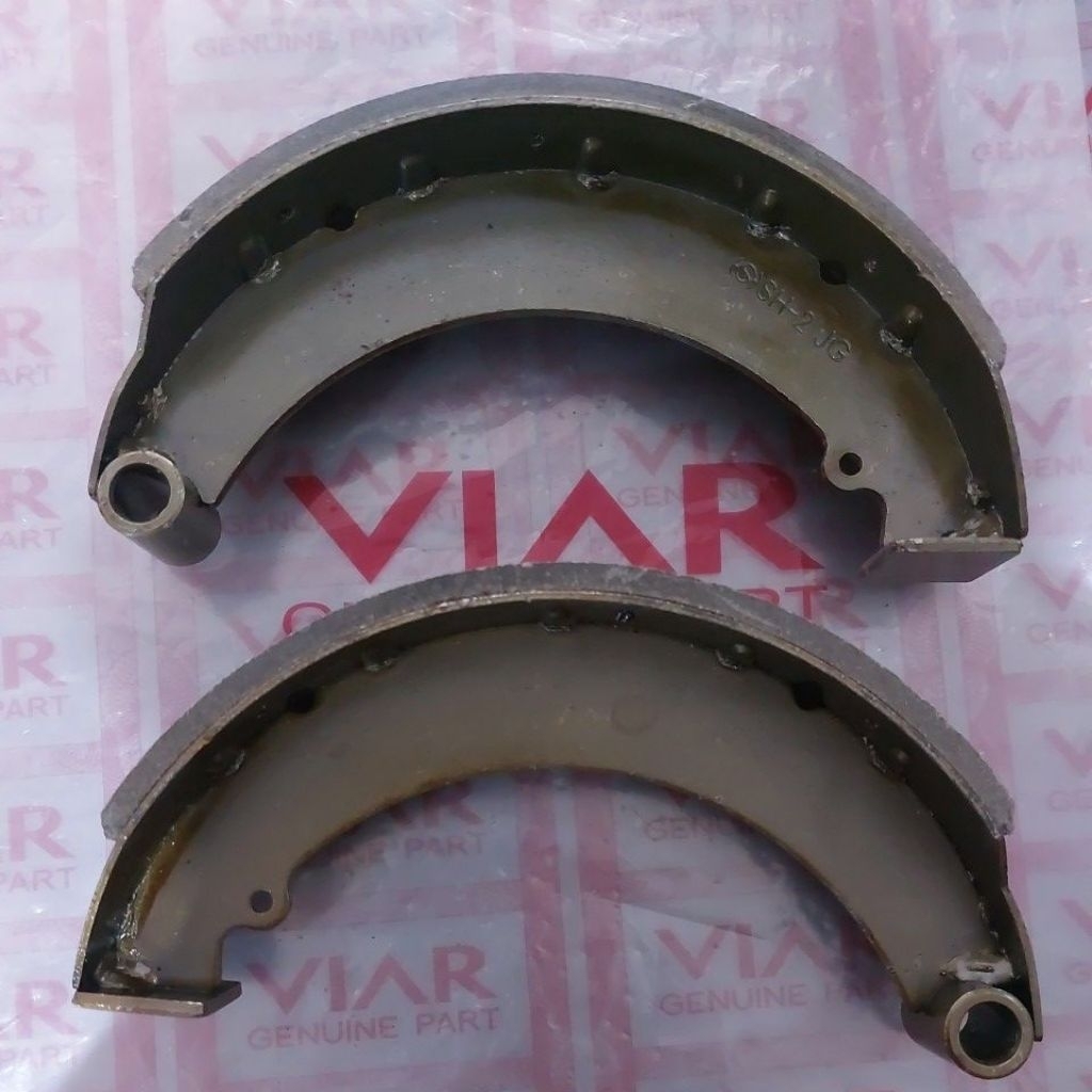 Kampas Rem Belakang Viar Roda3 22cm 150cc 200cc ORIGINAL VIAR