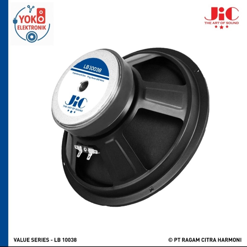 Speaker JIC 10 Inch LB 10038