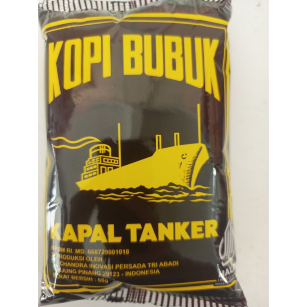 

Kapal Tanker Kopi Bubuk 60gram