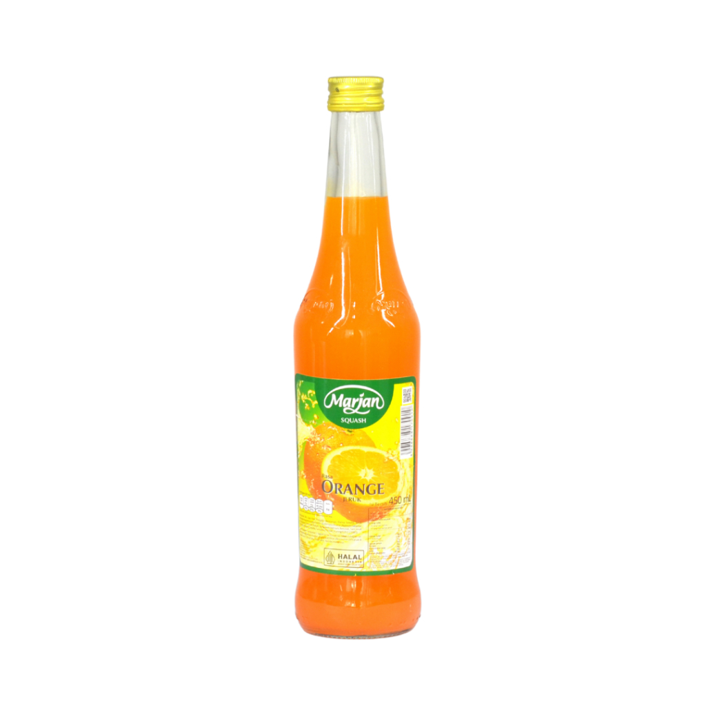 

Syrup Orange Squash 425 ML - MARJAN original 425ml