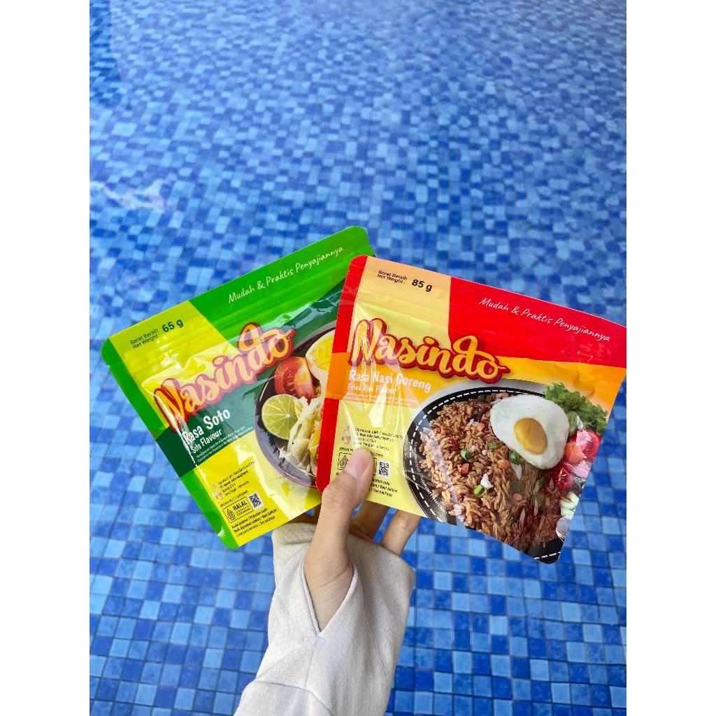 

Nasi Instant Nasindo Berbagai Rasa