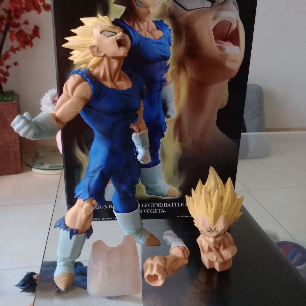 dragon ball figure masterlise Vegeta Banpresto original Dragonball masterlise e moving ichiban kuji