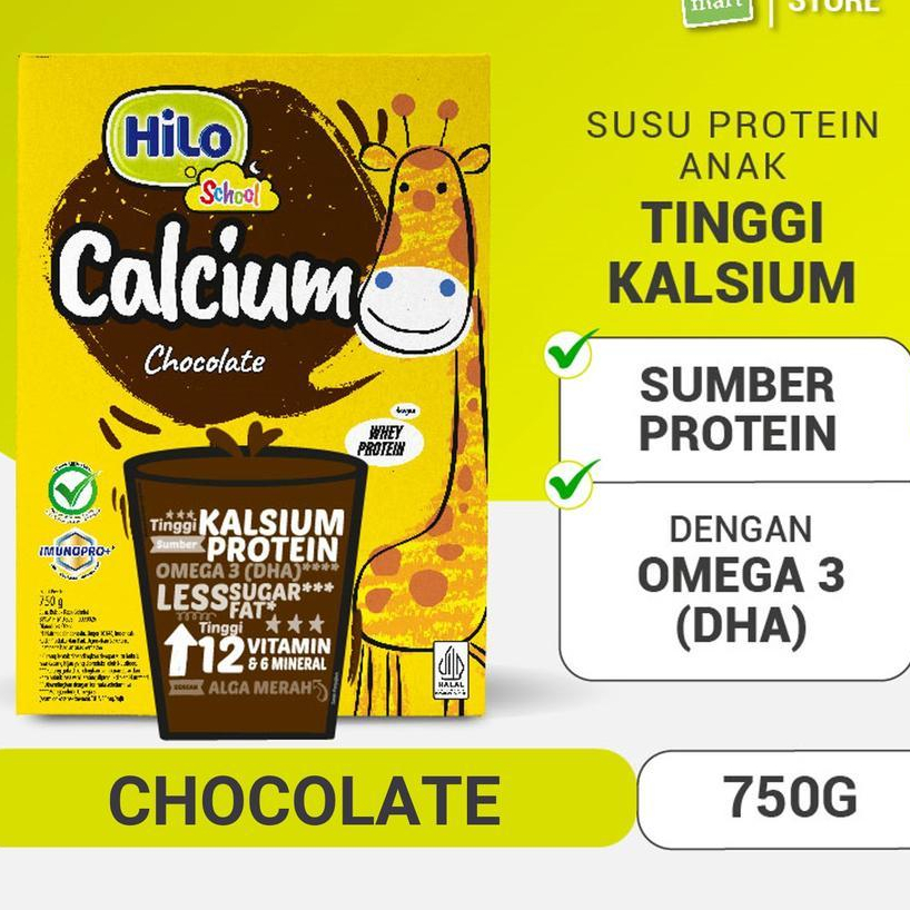 

HiLo School Chocolate 750gr