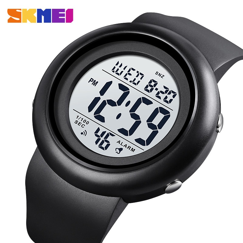 SKMEI 1786  Original Jam Tangan Digital Rubber Karet Jam Tangan Tahan Air