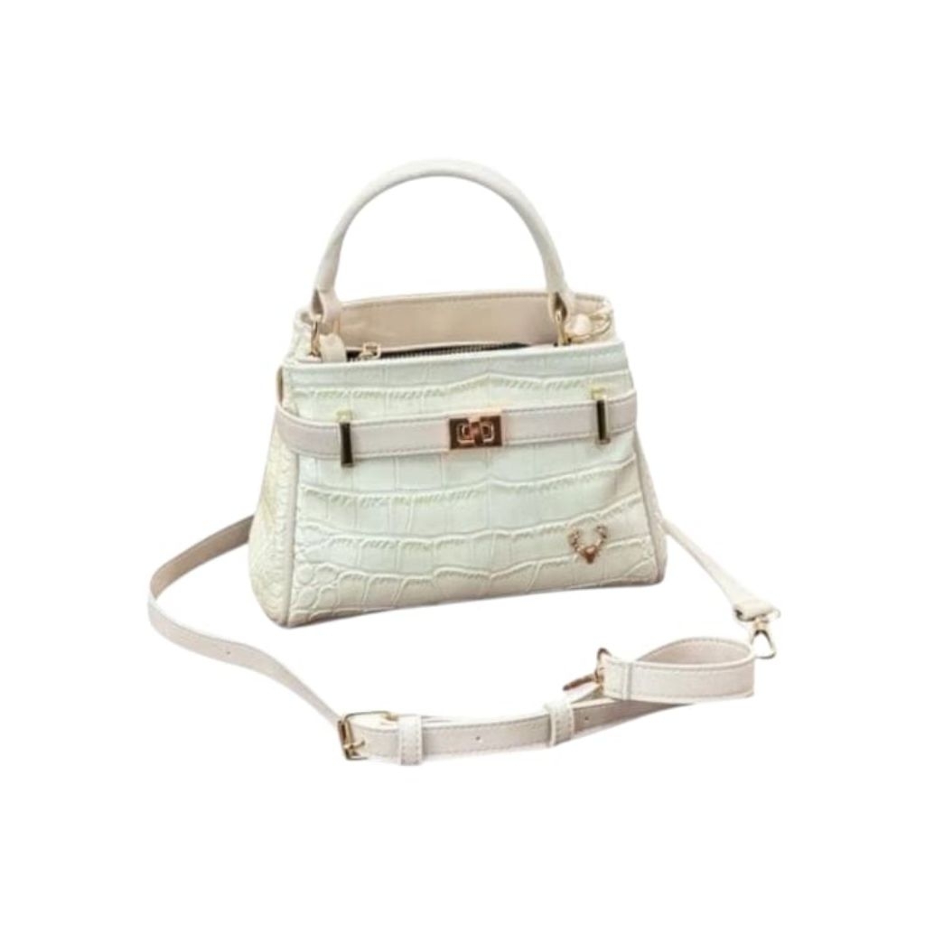 tas selempang dan jinjing wanita terlaris bahan sintetis kulit buaya kekinian