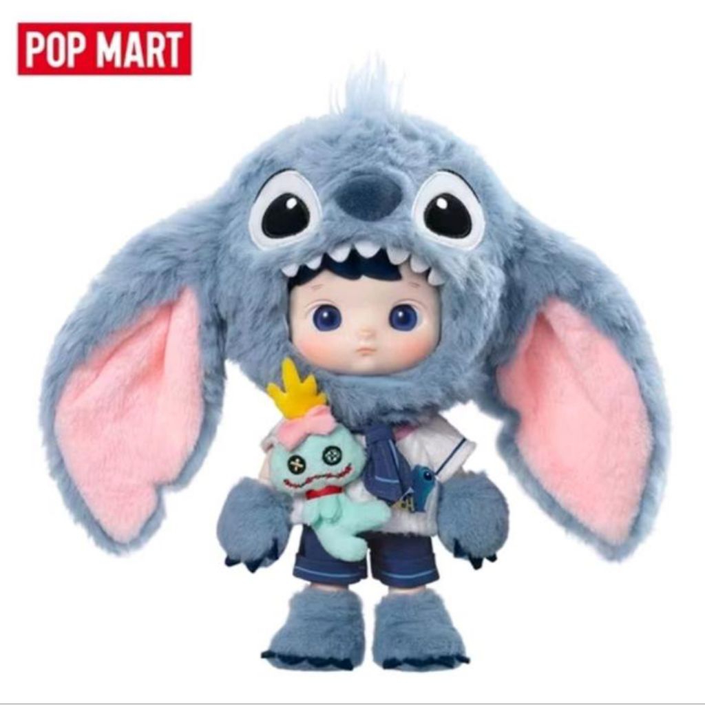 POP MART HACIPUPU STITCH 1/8 ACTION FIGURE