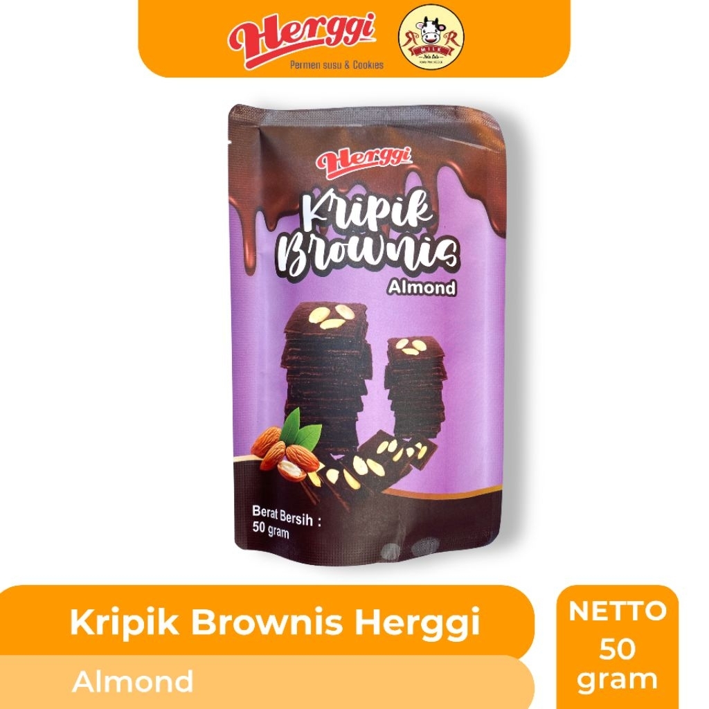 

Kripik Brownis HERGGI – 50gr