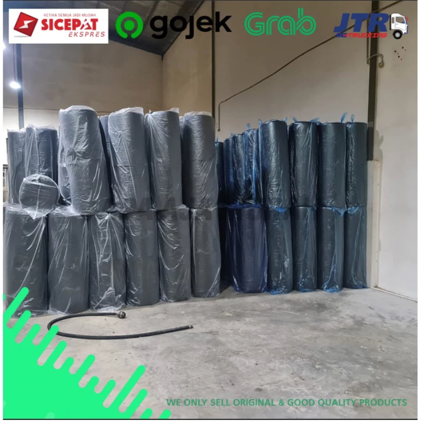 

BUBBLE WRAP 1 GULUNG | 1 ROLL hitam
