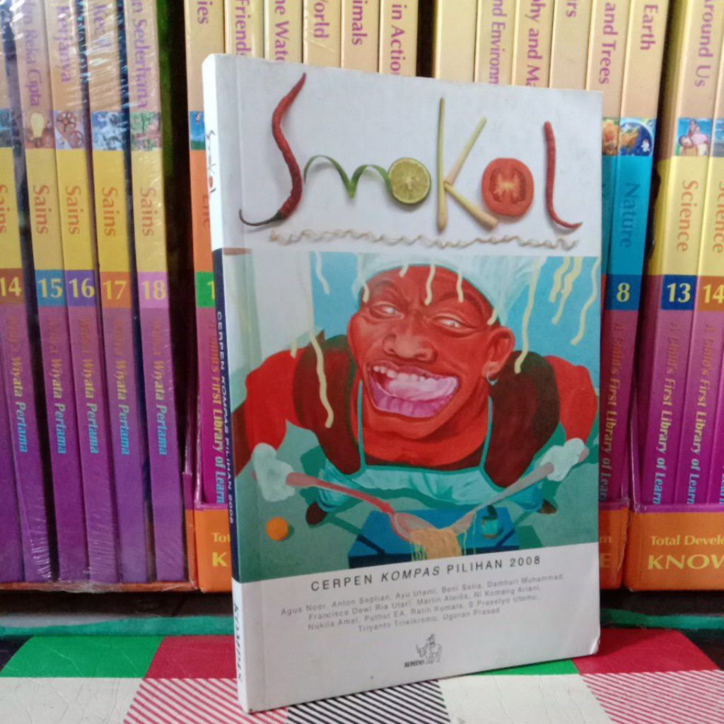 SMOKOL CERPEN KOMPAS PILIHAN 2008