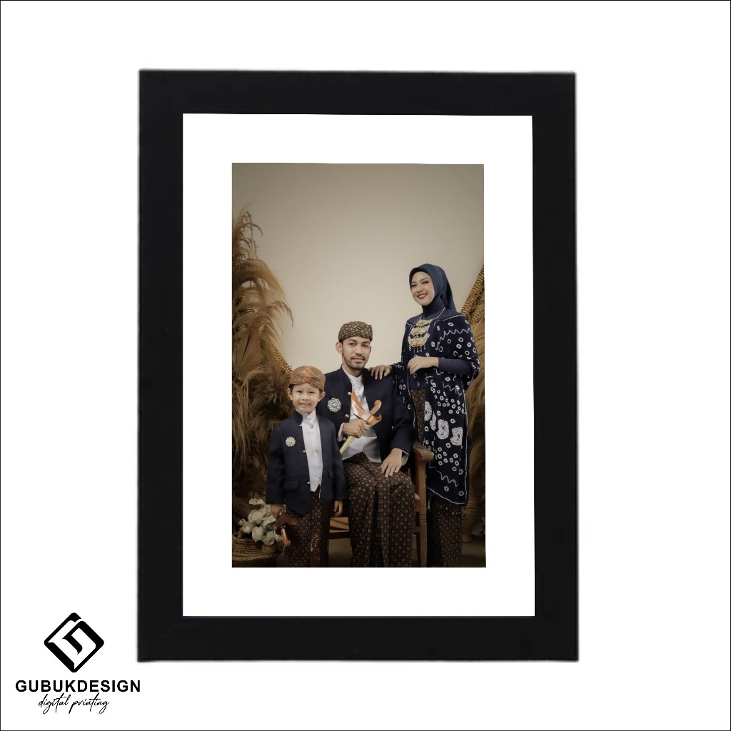 Bingkai Foto Pigura Cetak Foto Ukuran 4R