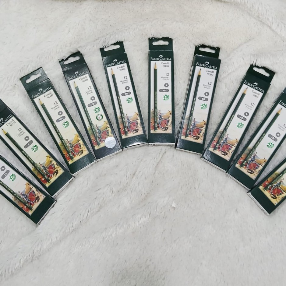 

Pensil Faber Castell 12 Berbagai Macam Type