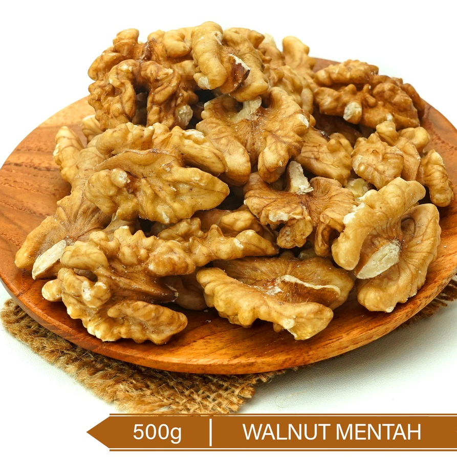 

Walnut Mentah / Raw Walnut 500g