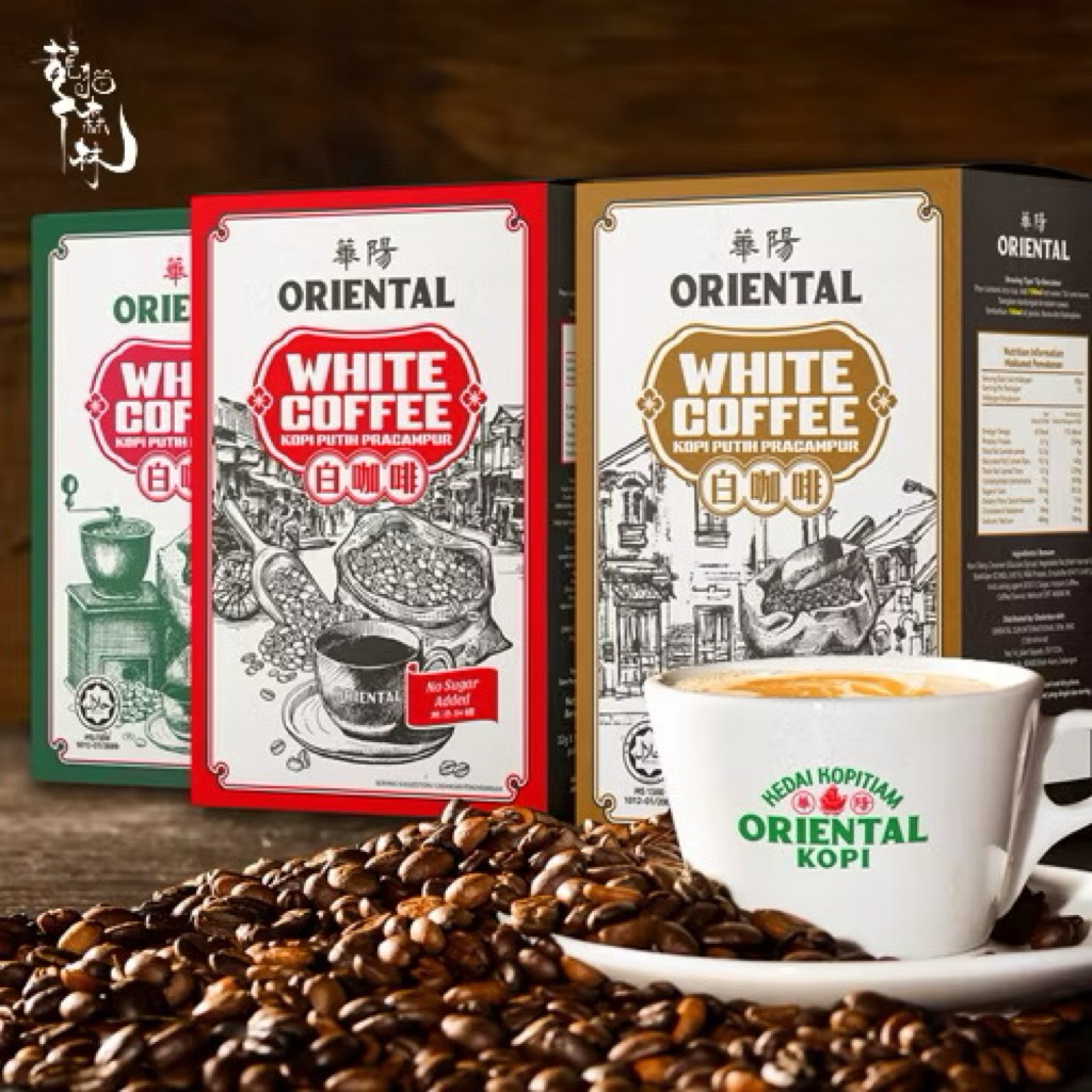 

Oriental Kopi Classic White Coffee Sachet