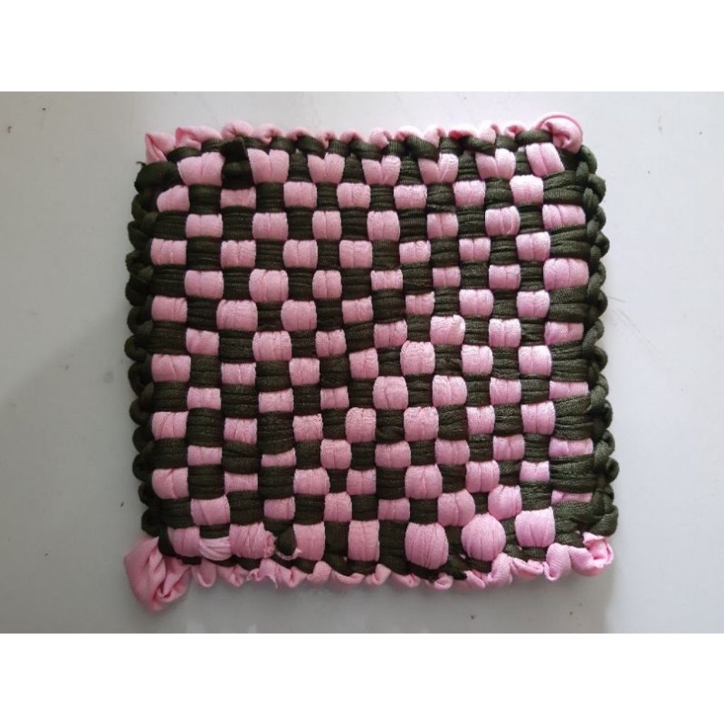 20 pcs (1 kodi ) cempal anyam/ lap tangan/ cempal anti panas/ cempal wajan