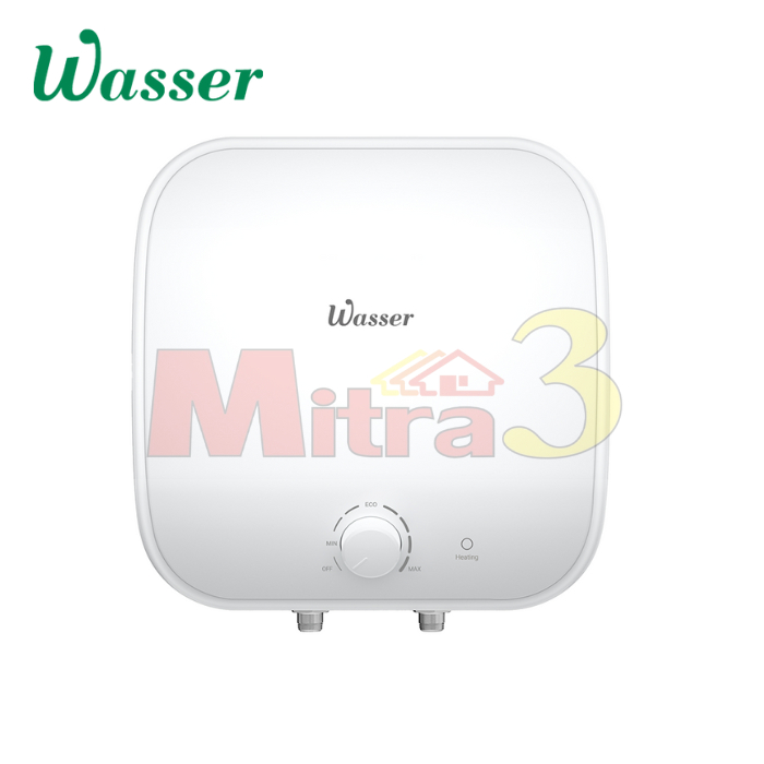 WASSER WH-M15s Electric Storage Water Heater Ardour+ Shockproof 15L 200W / Pemanas Air Listrik Elekt