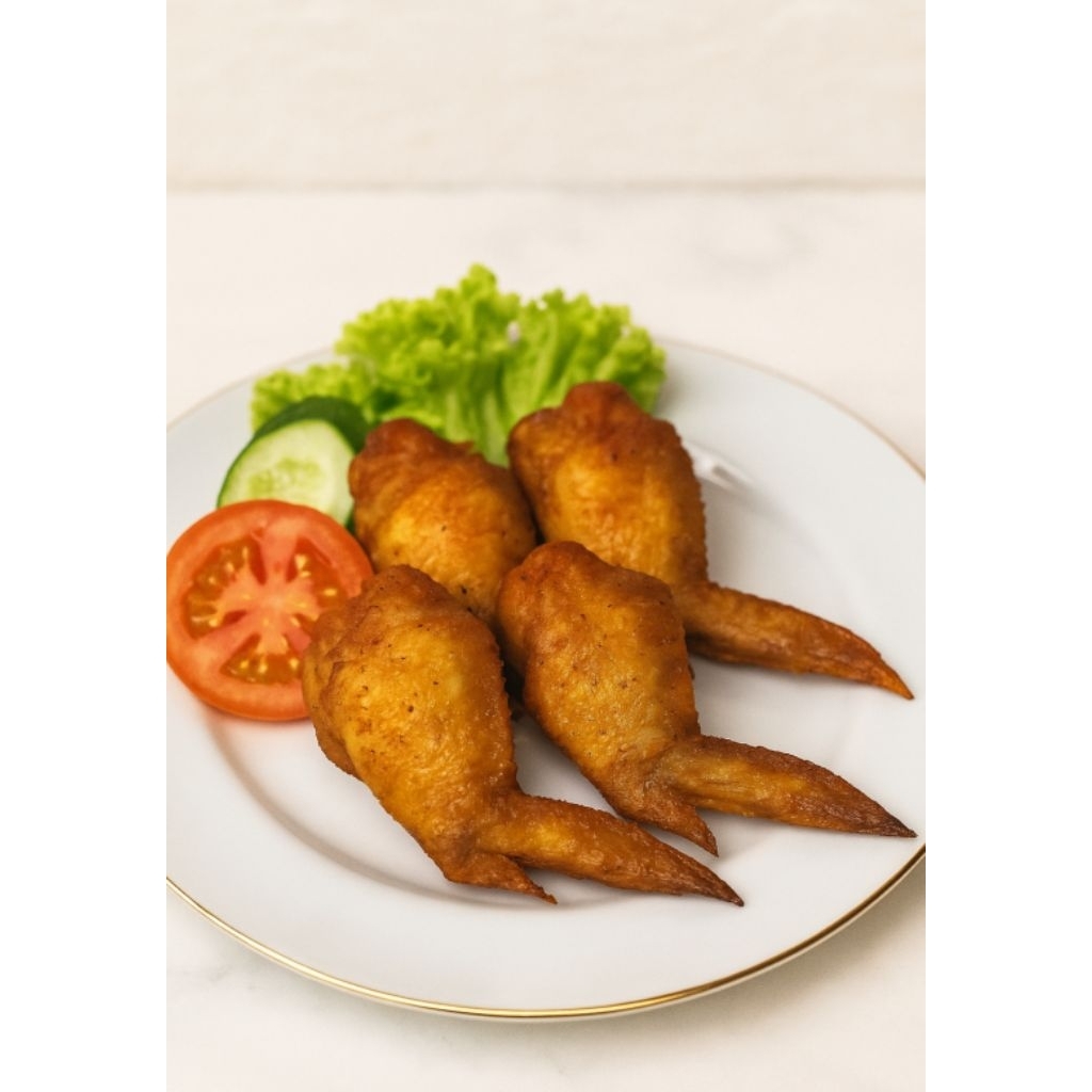 

Tori No Teba Frozen (Sayap ayam isi daging tanpa tulang)