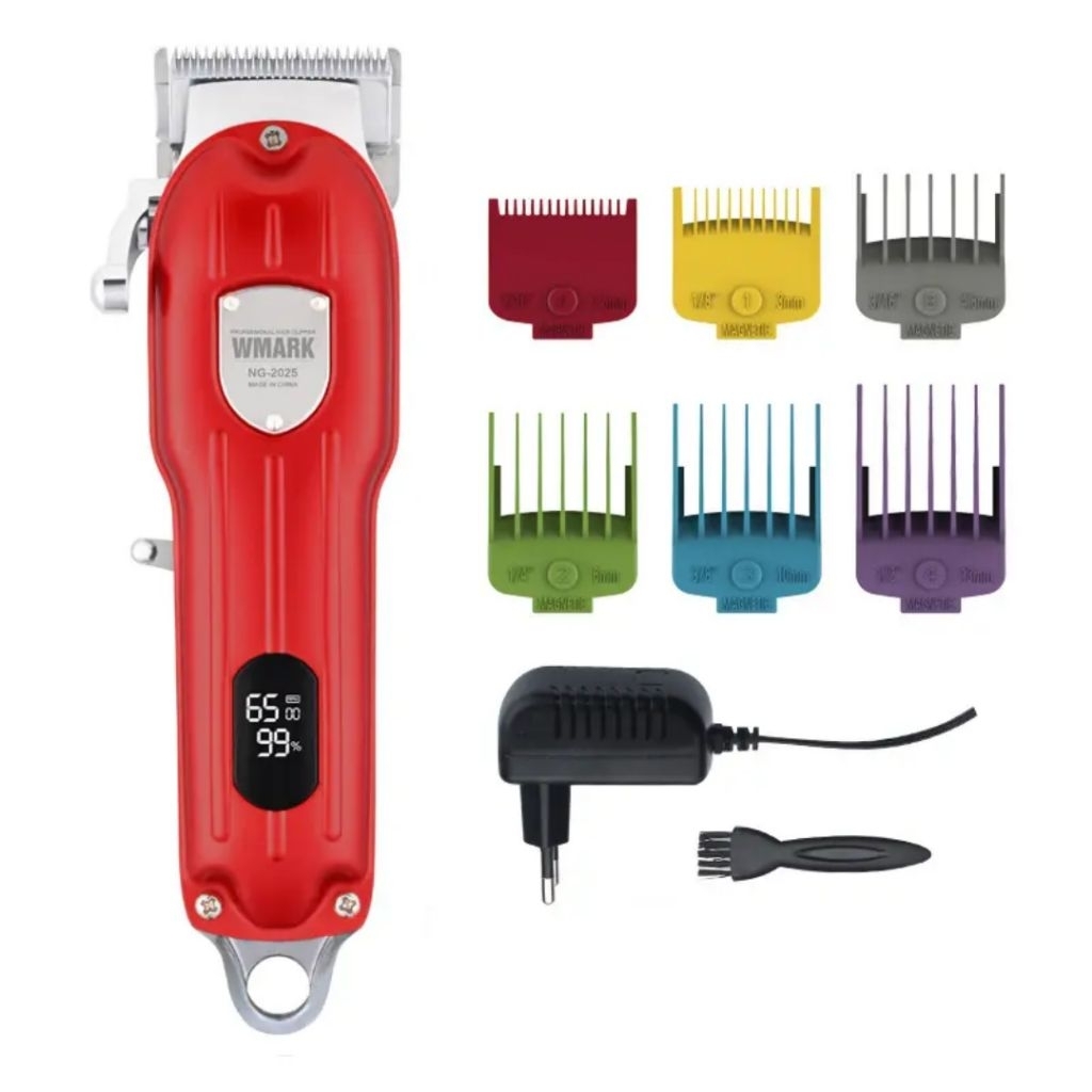 WMARK NG-2025b hair clipper profesional full metal masin cukur rambut wmark 2025b / wmark 103