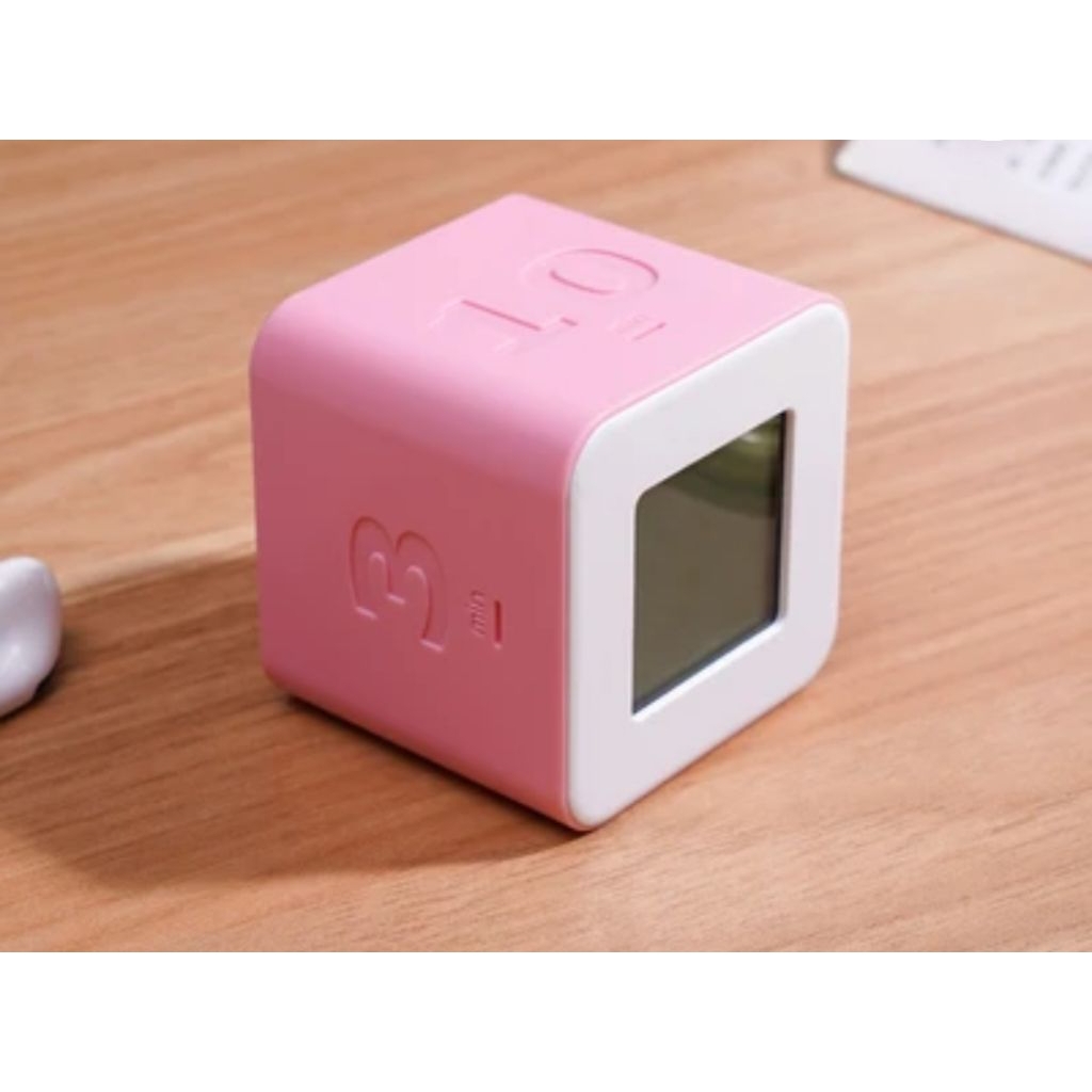 Arthome Jam Meja Dengan Timer 4 Fixed Flip 