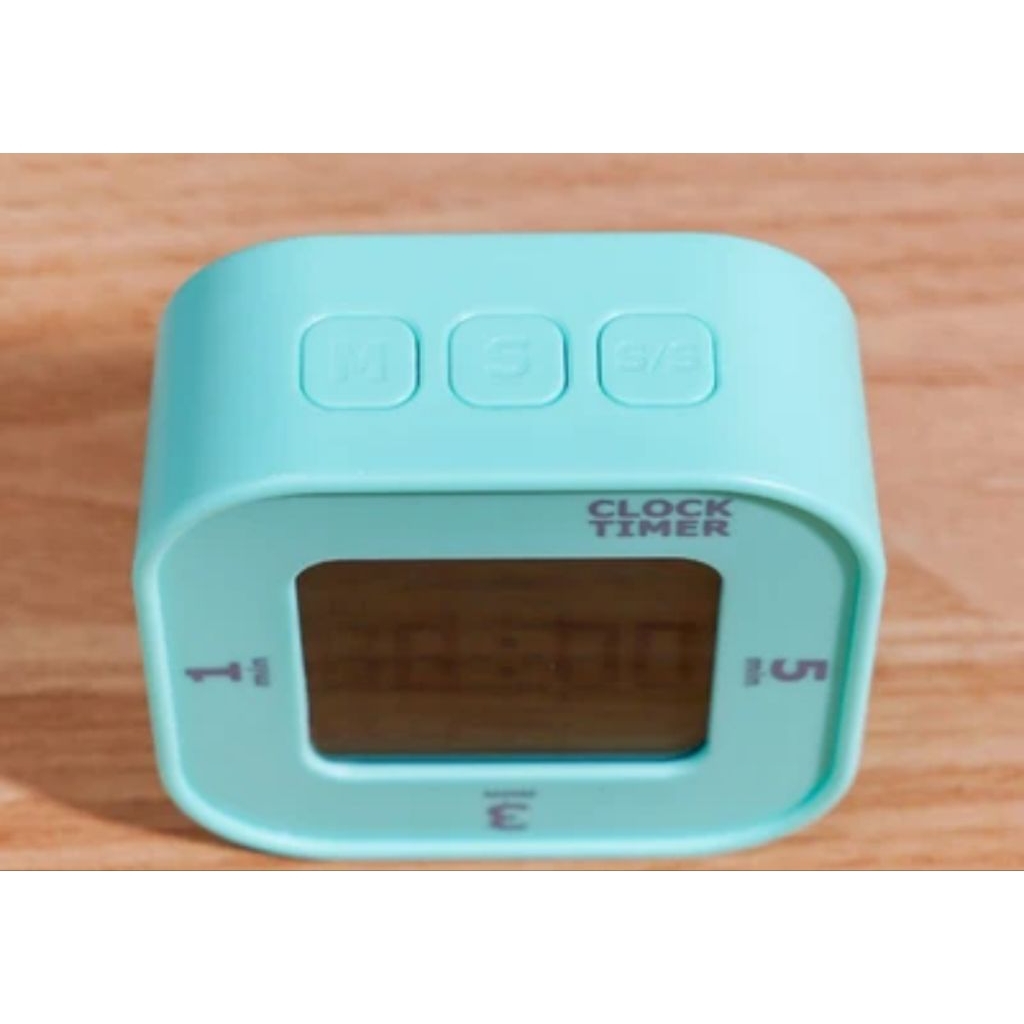 Arthome Jam Meja Dengan Timer 3 Fixed Flip