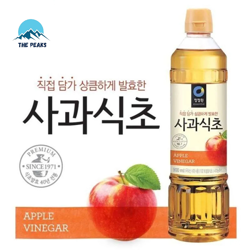 

(The Peaks) Chung Jung One Cuka Apple Korea [500 mL]