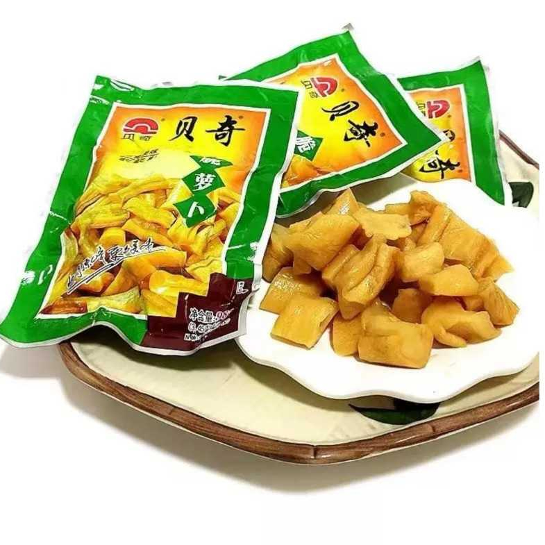 

Kimchi Instant HALAL | Lobak Becky | Sayur Asinan Siap Saji khas China