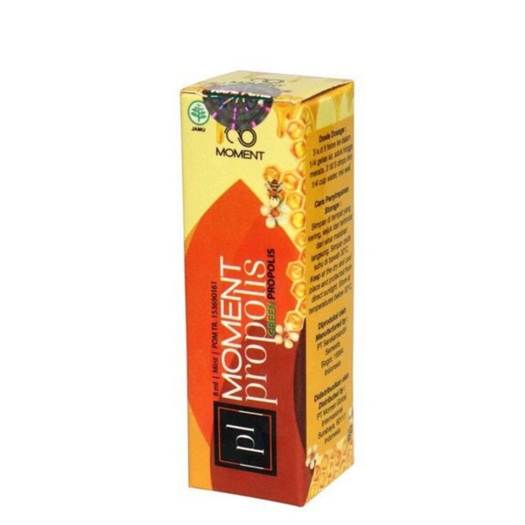 Moment Propolis 1 Botol Garansi Original