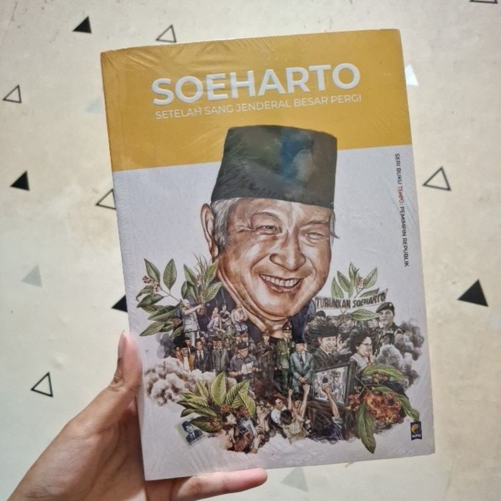 (NON FICTION) Buku SOEHARTO (Setelah Sang Jenderal Pergi) by Kompas