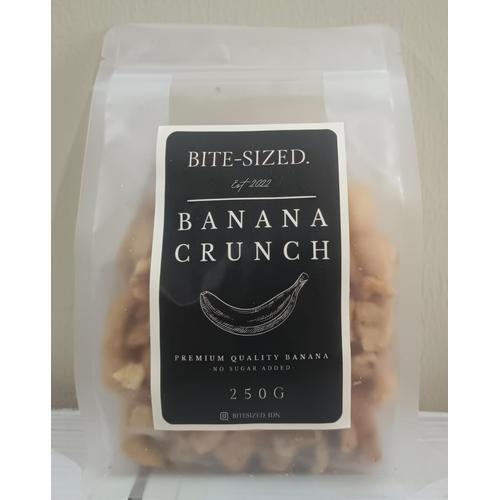 

Bite Sized Banana Crunch Premium Rambak Pisang / Rambak Pisang