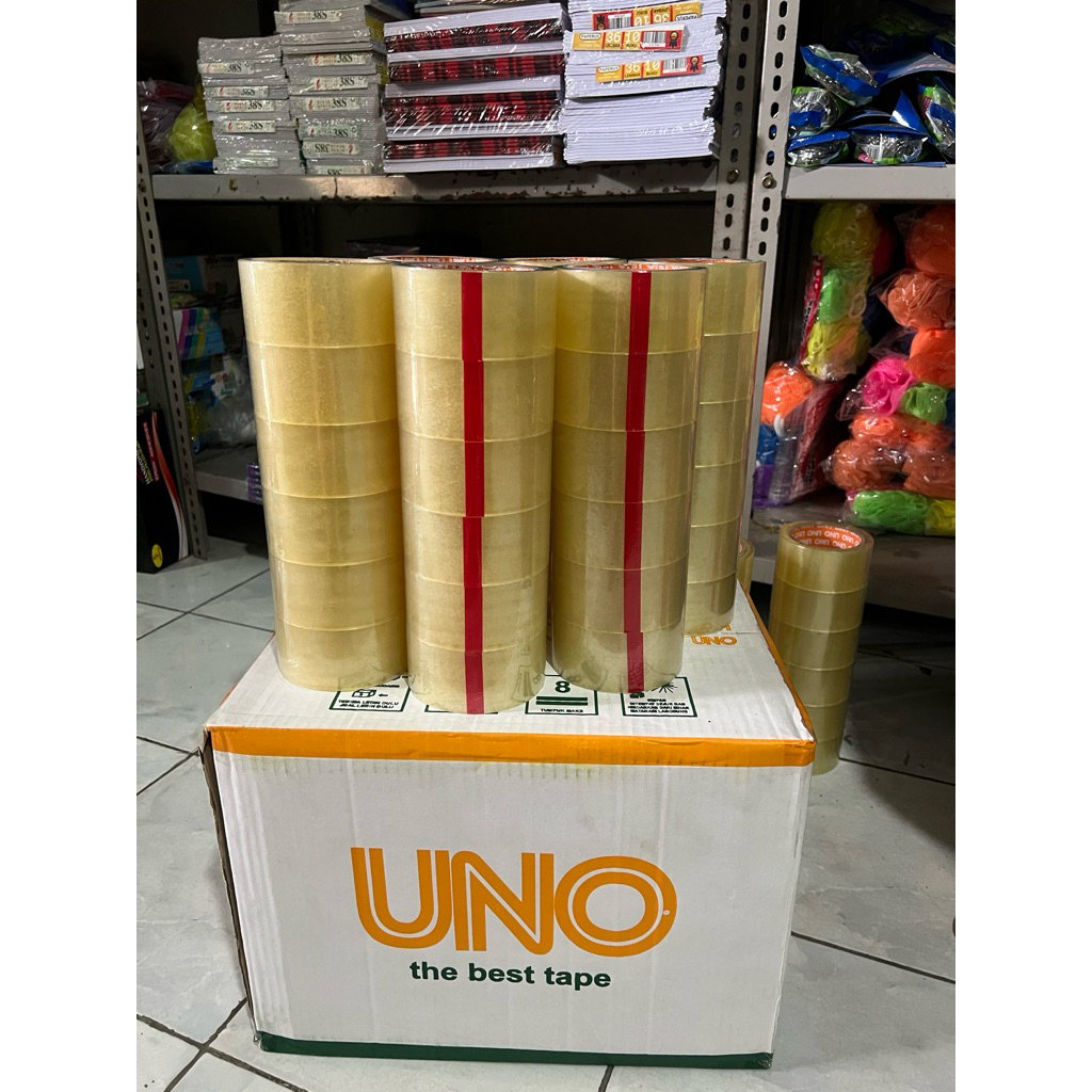 

[ DUS ] LAKBAN BENING / LAKBAN COKELAT 1 dus isi 72pcs