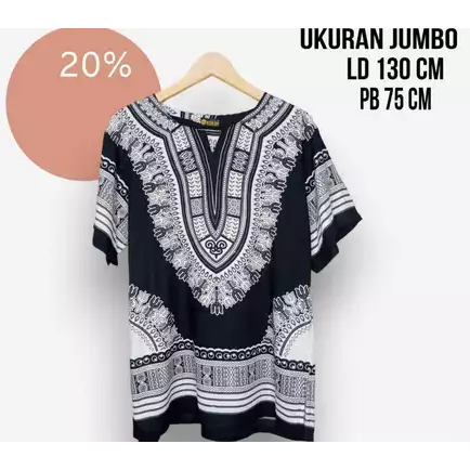 baju kaos dashiki ukuran jumbo baju bangkok kaos afrika jumbo kaos santai pria baju pantai